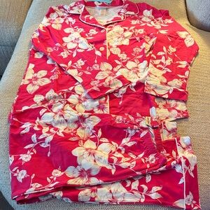 BedHead Pink Floral Pajama Set